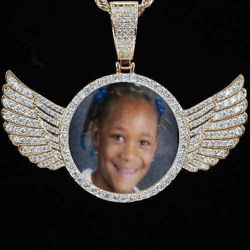 CUSTOM PICTURE PENDANT STYLE-4
