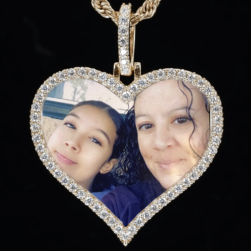 CUSTOM PICTURE PENDANT STYLE-3