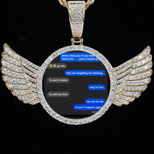 CUSTOM PICTURE PENDANT STYLE-4