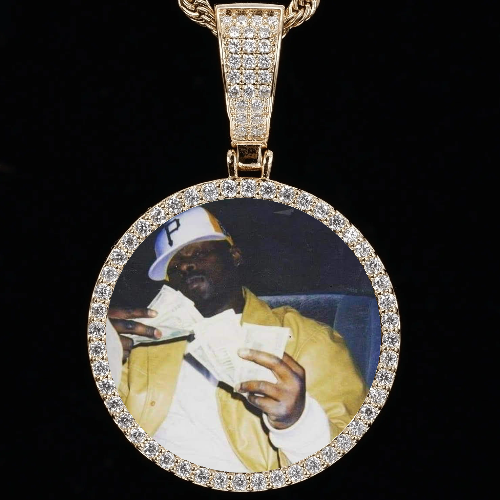 CUSTOM PICTURE PENDANT STYLE-1