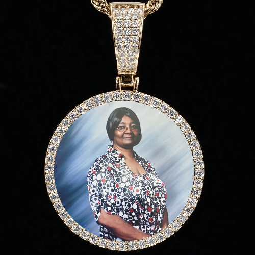 CUSTOM PICTURE PENDANT STYLE-1