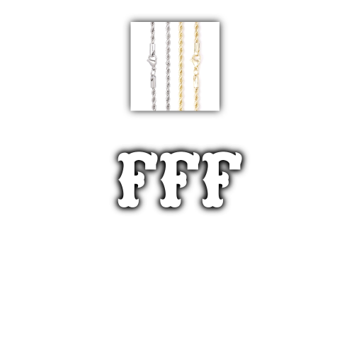 Custom Letters Freibeuter Font Necklace