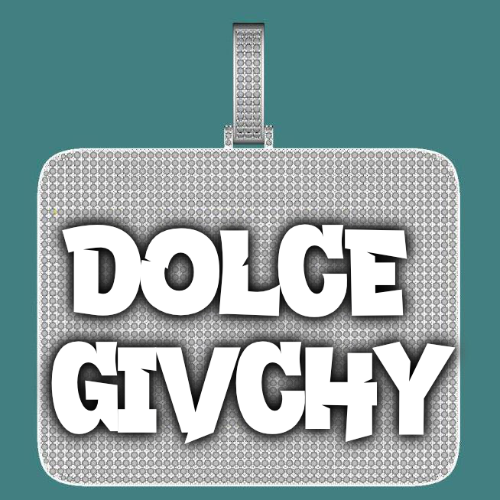 CUSTOM LETTER NECKLACE 3D BIG SQUARE