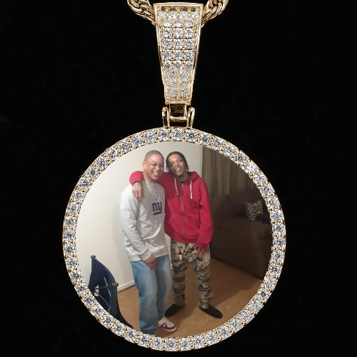 CUSTOM PICTURE PENDANT STYLE-1