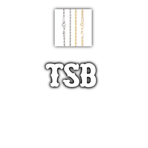 Custom Letters Freibeuter Font Necklace