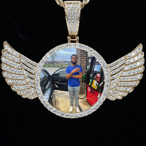 CUSTOM PICTURE PENDANT STYLE-4