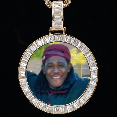 CUSTOM PICTURE PENDANT STYLE-2