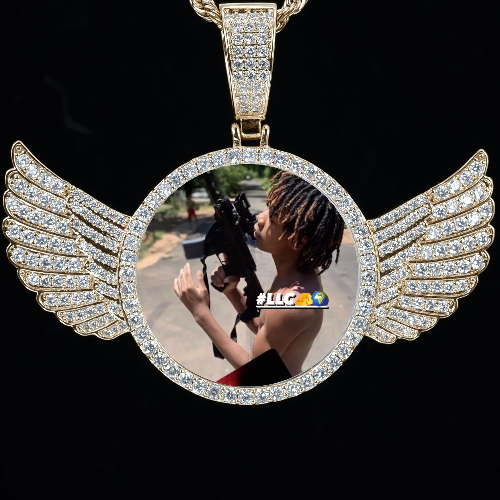 CUSTOM PICTURE PENDANT STYLE-4