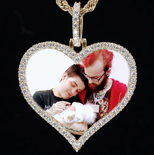 CUSTOM PICTURE PENDANT STYLE-3