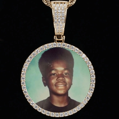 CUSTOM PICTURE PENDANT STYLE-1