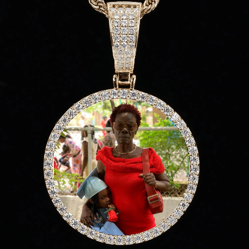 CUSTOM PICTURE PENDANT STYLE-1