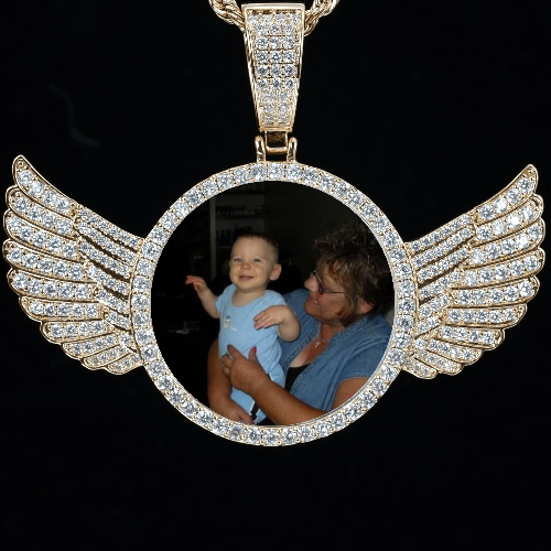 CUSTOM PICTURE PENDANT STYLE-4