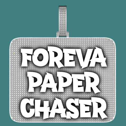 CUSTOM LETTER NECKLACE 3D BIG SQUARE