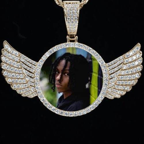 CUSTOM PICTURE PENDANT STYLE-4