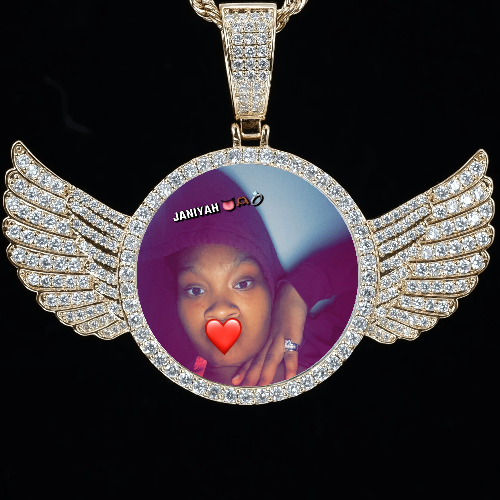 CUSTOM PICTURE PENDANT STYLE-4