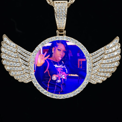 CUSTOM PICTURE PENDANT STYLE-4