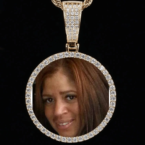 CUSTOM PICTURE PENDANT STYLE-1