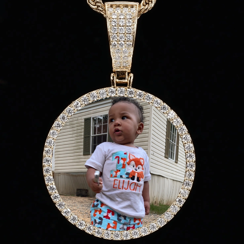 CUSTOM PICTURE PENDANT STYLE-1