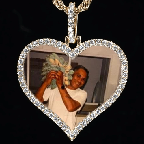 CUSTOM PICTURE PENDANT STYLE-3