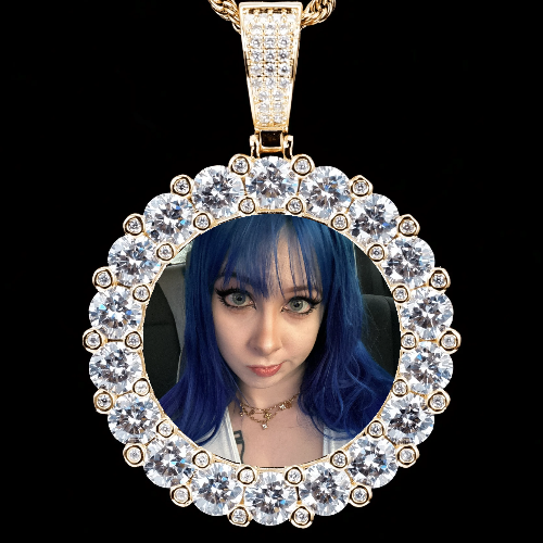 CUSTOM PICTURE PENDANT STYLE-6