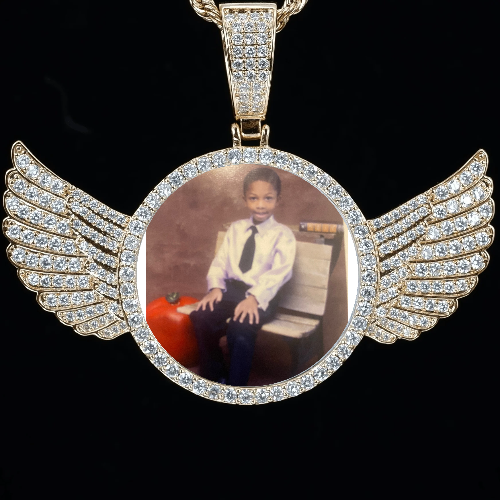 CUSTOM PICTURE PENDANT STYLE-4
