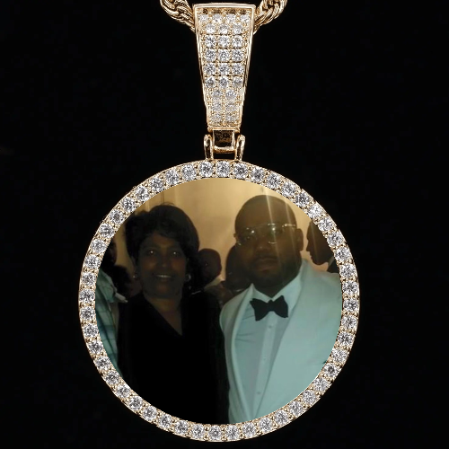 CUSTOM PICTURE PENDANT STYLE-1