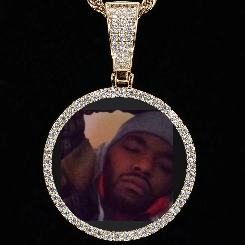 CUSTOM PICTURE PENDANT STYLE-1