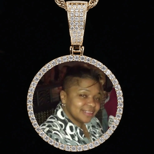 CUSTOM PICTURE PENDANT STYLE-1