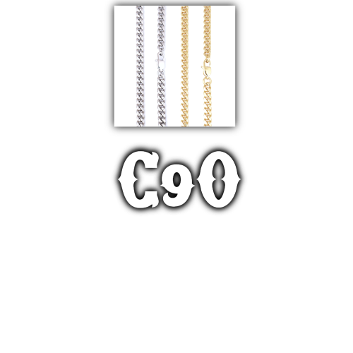 Custom Letters Freibeuter Font Necklace