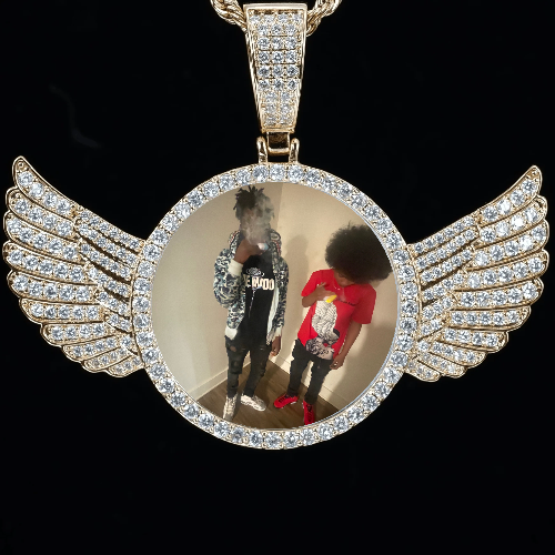 CUSTOM PICTURE PENDANT STYLE-4