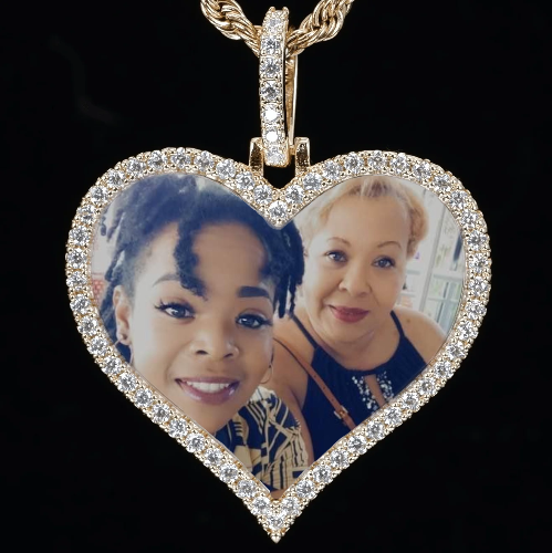 CUSTOM PICTURE PENDANT STYLE-3