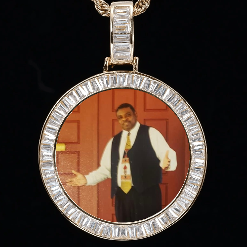 CUSTOM PICTURE PENDANT STYLE-2