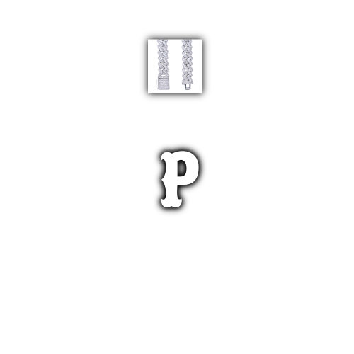 Custom Letters Freibeuter Font Necklace