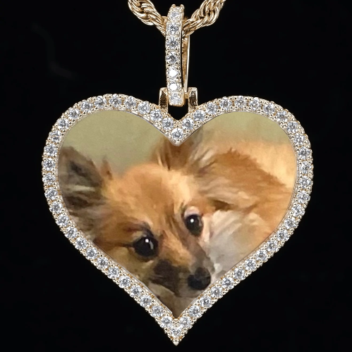 CUSTOM PICTURE PENDANT STYLE-3