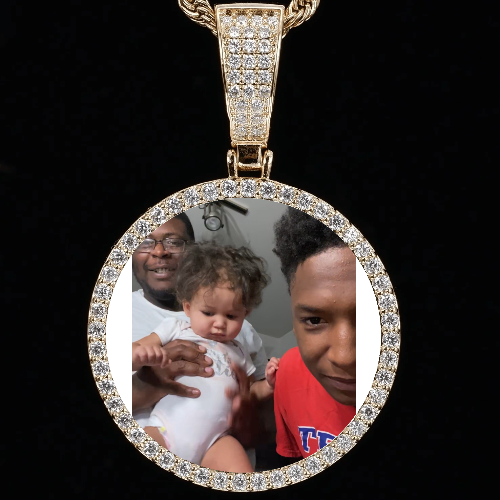 CUSTOM PICTURE PENDANT STYLE-1