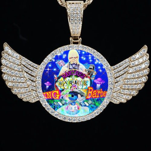 CUSTOM PICTURE PENDANT STYLE-4
