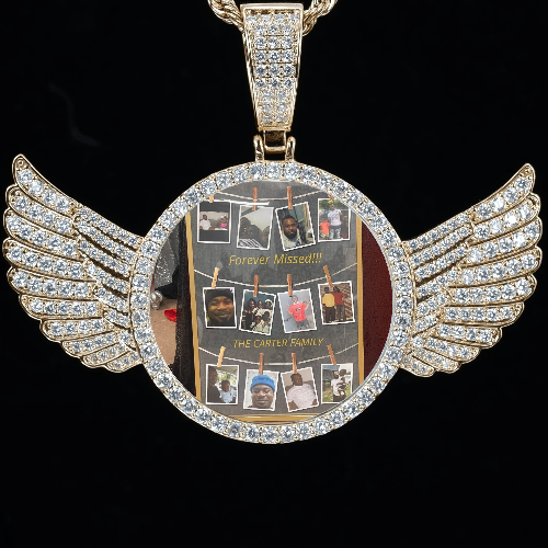 CUSTOM PICTURE PENDANT STYLE-4