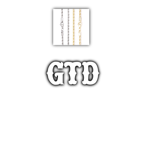Custom Letters Freibeuter Font Necklace