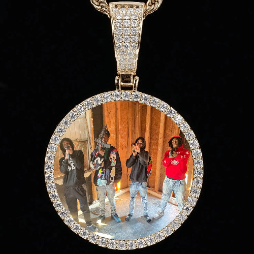 CUSTOM PICTURE PENDANT STYLE-1