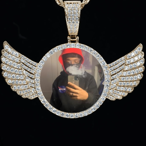 CUSTOM PICTURE PENDANT STYLE-4