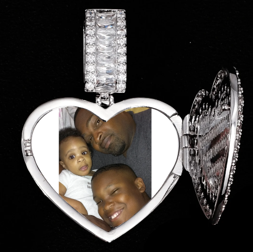 CUSTOM PICTURE PENDANT STYLE-8