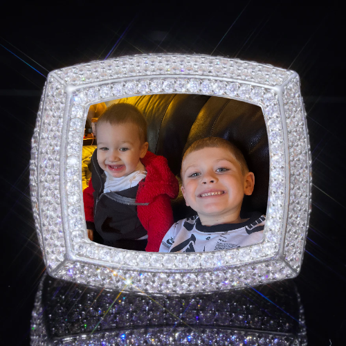3D CUSTOM PICTURE ICED RING