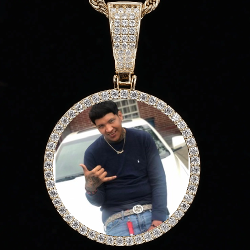 CUSTOM PICTURE PENDANT STYLE-1