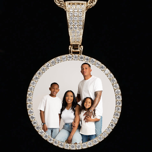 CUSTOM PICTURE PENDANT STYLE-1