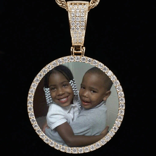 CUSTOM PICTURE PENDANT STYLE-1