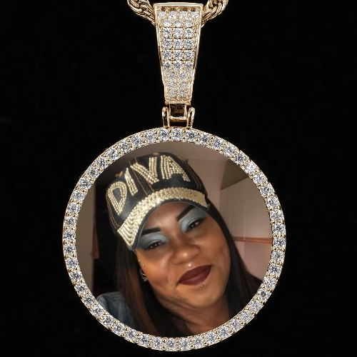 CUSTOM PICTURE PENDANT STYLE-1