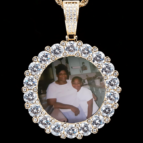 CUSTOM PICTURE PENDANT STYLE-6