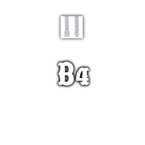 Custom Letters Freibeuter Font Necklace