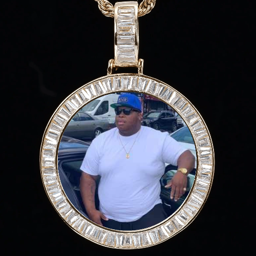CUSTOM PICTURE PENDANT STYLE-2