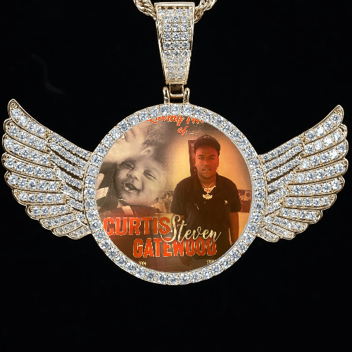 CUSTOM PICTURE PENDANT STYLE-4
